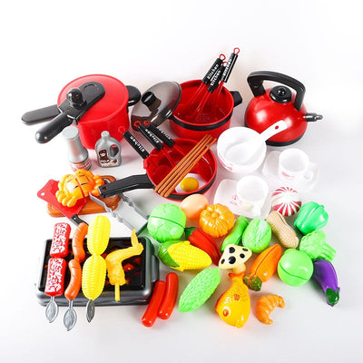 Kids Pretend Play Cookware: Encouraging Imagination and Creativity