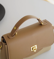 High Stylish Woman All-Match Fancy Soft Leather Shoulder Handbag