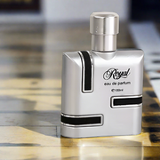 ROYAL SILVER for Him Original Eau de Parfum Long Lasting Scent 3.4 Fl Oz