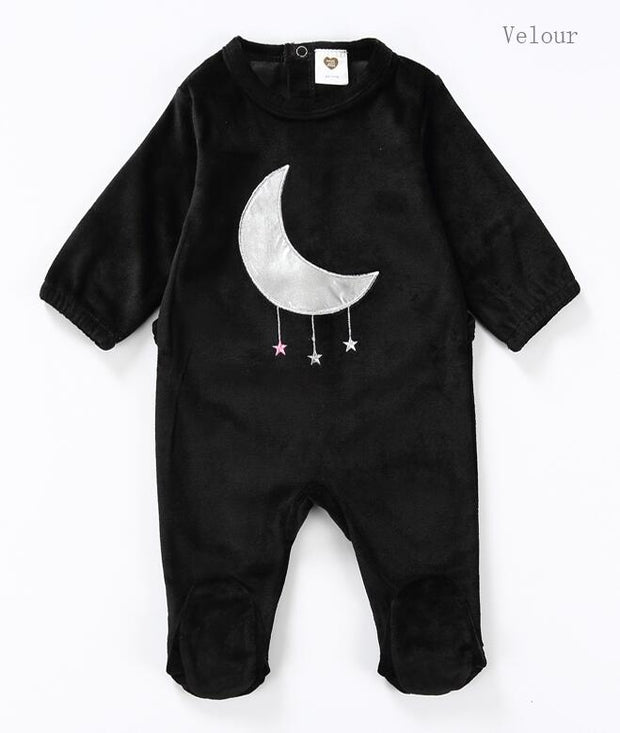 Baby bodysuit pyjamas kids long sleeves clothing newborn baby overalls boy and girls