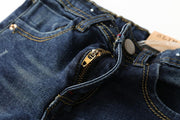 Kids Jeans Pants Baby Denim Trousers Infant Clothing Broken Distress Style