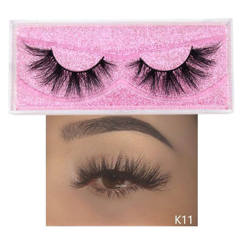 5D Mink Eyelashes Long Lasting Mink Lashes Natural Dramatic Volume Eyelashes Extension Thick Long