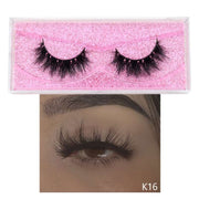 5D Mink Eyelashes Long Lasting Mink Lashes Natural Dramatic Volume Eyelashes Extension Thick Long