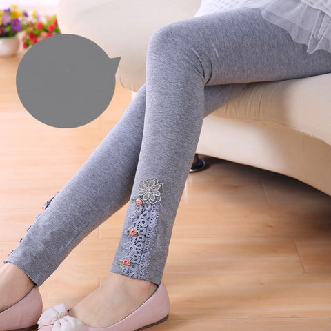 Leggings de primavera, pantalones de algodón, pantalones para niños, pantalones para niñas, pantalones ajustados con estampado de dibujos animados, pantalones Leggings para niños