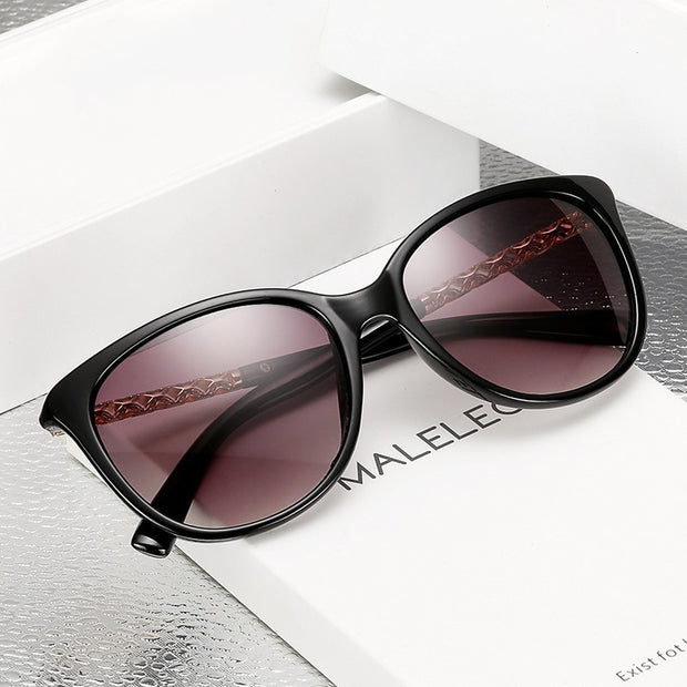 New Brand Design Ladies Cat Eye Sunglasses Frame Luxury UV400