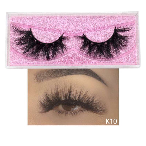 5D Mink Eyelashes Long Lasting Mink Lashes Natural Dramatic Volume Eyelashes Extension Thick Long