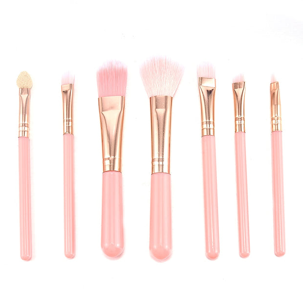 Makeup Brushes Set Face Cosmetic Tool 7Pcs