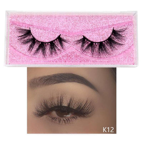 5D Mink Eyelashes Long Lasting Mink Lashes Natural Dramatic Volume Eyelashes Extension Thick Long