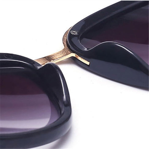 New Oversized Sunglasses Women Cat eye for Women Luxury Brand