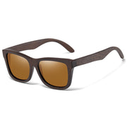 Gafas de sol de madera de bambú Natural GM, gafas polarizadas hechas a mano, lentes con revestimiento de espejo, gafas con caja de regalo