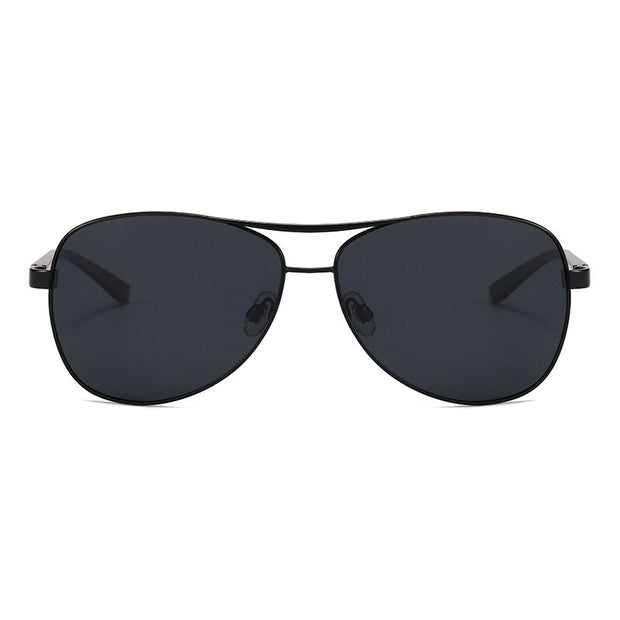 ZXWLYXGX, gafas de sol polarizadas de aluminio Vintage para hombre, gafas de sol de marca clásica, lentes con revestimiento, gafas de conducción para hombres/mujeres