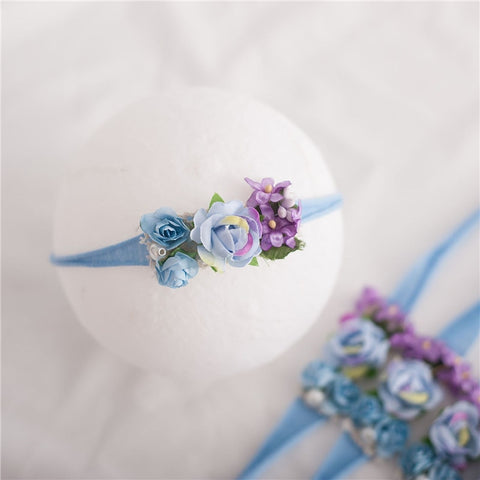 Kids Toddler Newborn Baby Girl Headband Hair Accessories Flower Photography Props