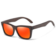 Gafas de sol de madera de bambú Natural GM, gafas polarizadas hechas a mano, lentes con revestimiento de espejo, gafas con caja de regalo