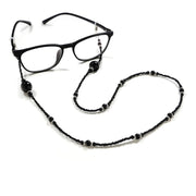 Fashion Woman Sunglasses Chain Cylinder Bead Chain Anti-Falling Glasses Eyeglasses Cord Necklace