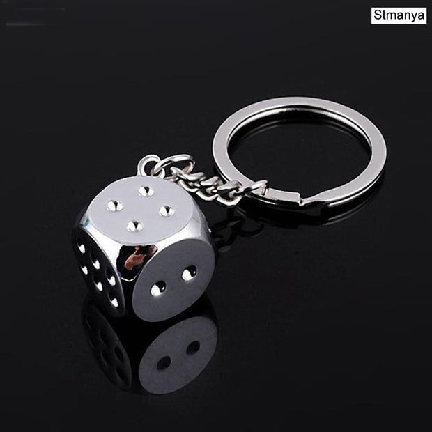 New Key Chain Metal Personality Model Alloy Keychain Car Key Jewelry