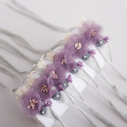 Kids Toddler Newborn Baby Girl Headband Hair Accessories Flower Photography Props