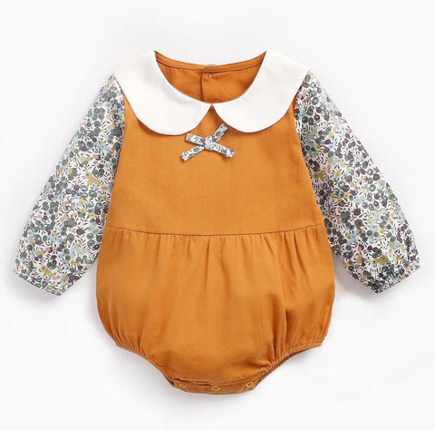 Ropa para bebés y niñas, ropa gemela para recién nacidos, mono, traje de algodón a la moda para niños