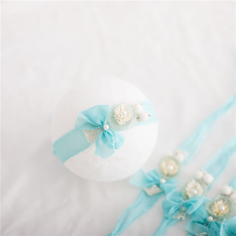 Kids Toddler Newborn Baby Girl Headband Hair Accessories Flower Photography Props