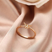 17KM Hiphop Gold Color Chain Rings Set For Women Girls Punk Geometric Simple Finger Rings Trend Jewelry