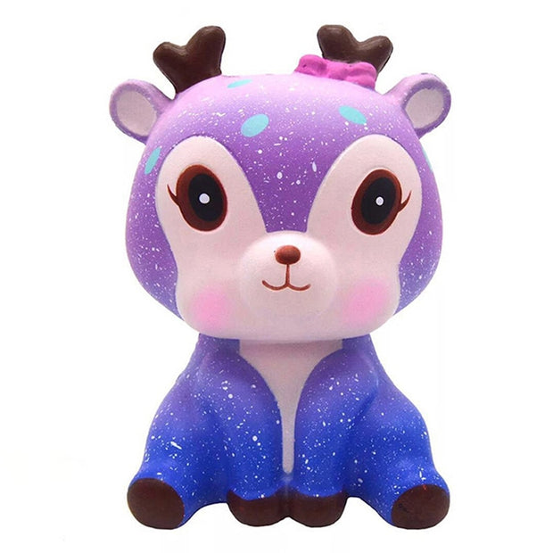 Jumbo sheep alpaca squishy cute galaxy slow rising animal squishy squish wholesale exquisite kids gift