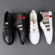 Men Sneakers Genuine Leather Luxury Brand Casual Designer Shoes