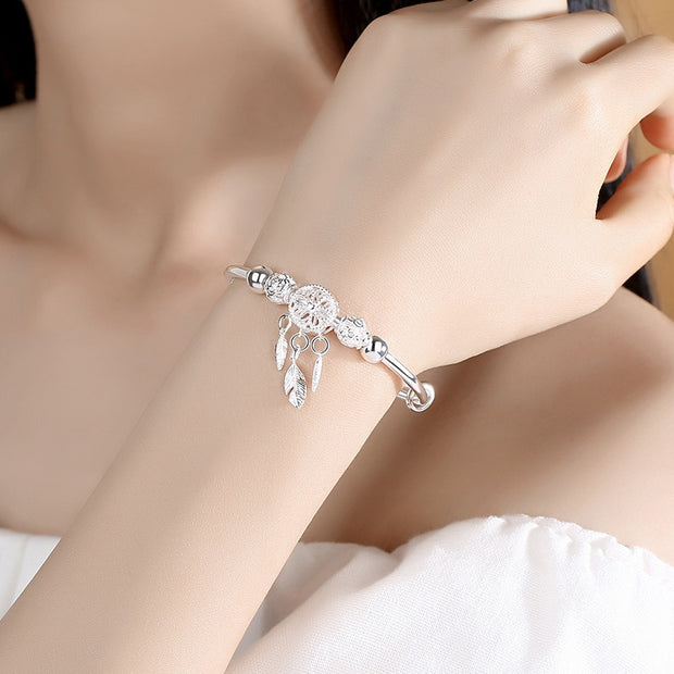 Adjustable Charm Bracelet & Bangle Elegant Jewelry