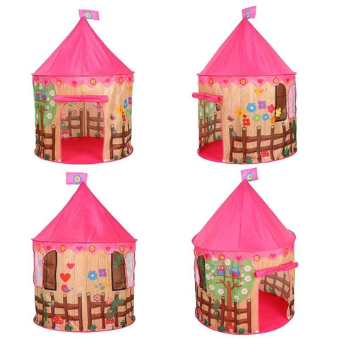 135CM Kids Play Tent Ball Pool Tent Boy Girl Princess Castle Portable Indoor Outdoor Baby Play Tents House Hut For Kids Toys