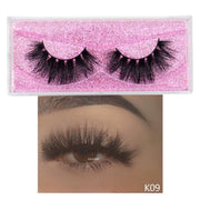 5D Mink Eyelashes Long Lasting Mink Lashes Natural Dramatic Volume Eyelashes Extension Thick Long