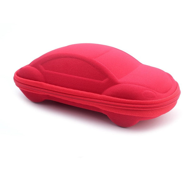 Children Car Shaped Glasses Case Cute Strage Bag Box Cases Kids Sunglasses Cases Automobile Styling Box