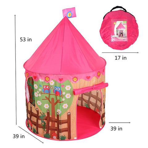 135CM Kids Play Tent Ball Pool Tent Boy Girl Princess Castle Portable Indoor Outdoor Baby Play Tents House Hut For Kids Toys