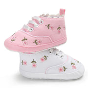 lioraitiin Verano Bebé Niña Suela Suave Cuna Niño Lona Linda Flor Zapatillas Zapatos