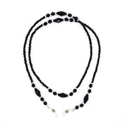 Fashion Woman Sunglasses Chain Cylinder Bead Chain Anti-Falling Glasses Eyeglasses Cord Necklace