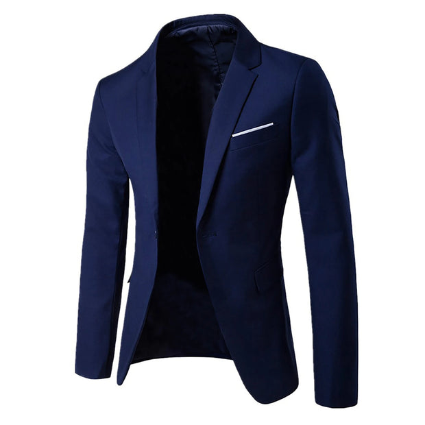 Luxurious Desing Men 2 Pieces Tuxedo Blazers Suit Sets Elegant Business Style