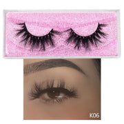 5D Mink Eyelashes Long Lasting Mink Lashes Natural Dramatic Volume Eyelashes Extension Thick Long