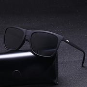 Sunglasses Men/Women Polarized Square Mirror Driving Sun Glasses Men Brand Designer Retro Classic Vintage Driver Goggles UV400