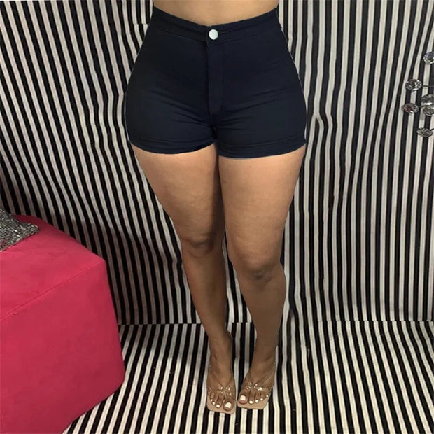 Hot Summer shorts Skinny high stretch Fashion slim fit hip Comfortable Wear