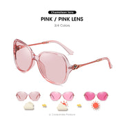 Photochromic Sunglasses Women Polarized Chameleon Glasses Driving Tinted Anti-glare