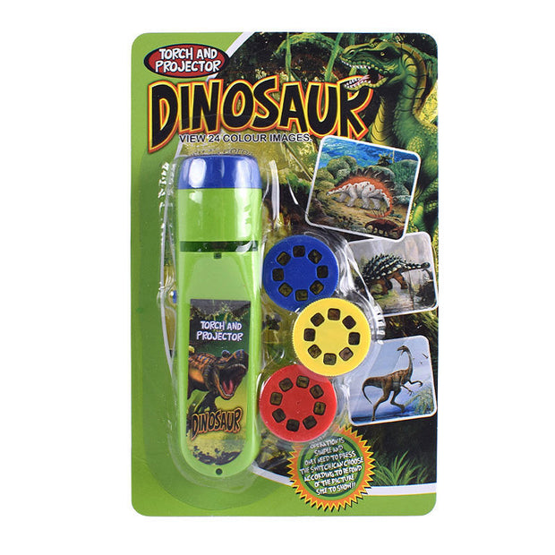 Parent-child Interaction Puzzle Early Education Luminous Toy Animal Dinosaur Child Slide Projector Lamp Kids Toys