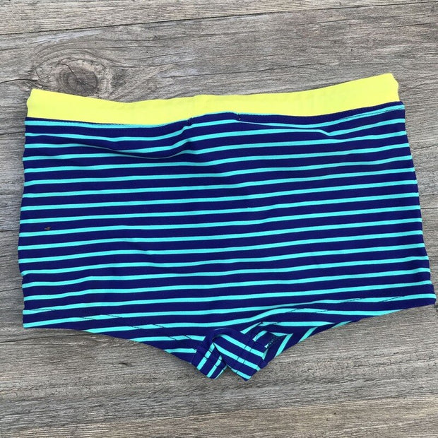 Striped Print Boys Shorts Kids Swimsuits Boys Swimwear Bathing Suit