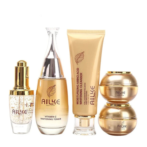 AILKE Supreme Quality cosmetics facial skin care sets moisturizing whitening beauty products