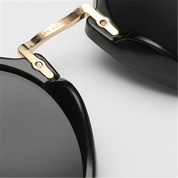 RBROVO Fashion Sunglasses Brand Designer Oval Glasses for Men/Woman Luxury