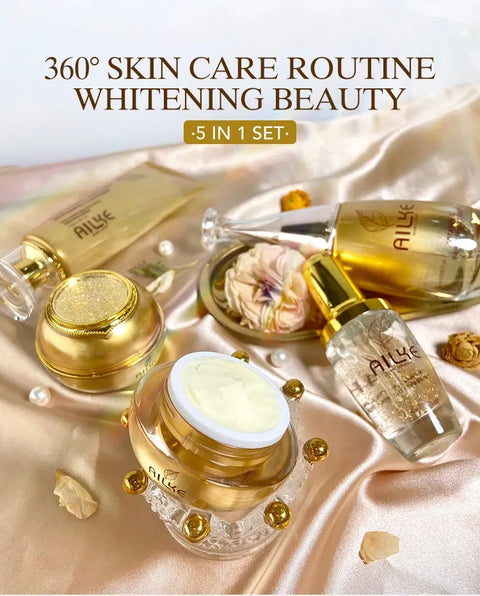 AILKE Supreme Quality cosmetics facial skin care sets moisturizing whitening beauty products