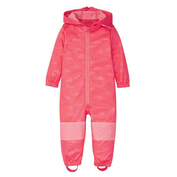 New 2–10-year-old children's outdoor coveralls, windproof and rainproof jumpsuits, soft shell jackets for Kids