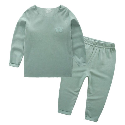 High technology Thermal Underwear Children clothing sets Seamless Underwear For Boys girls clothing Autumn winter Kids Clothes