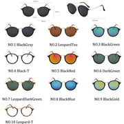 New Metal Sunglasses Brand Designer for Men/Women Glasses Luxury