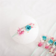 Kids Toddler Newborn Baby Girl Headband Hair Accessories Flower Photography Props