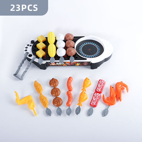 Kids Pretend Play Toy Mini Kitchen Toys Cookware Pot Pan Simulation Kitchen Utensils Cooking Toys For Boys and Girls.