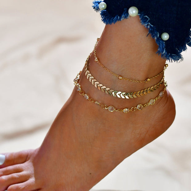 Summer Anklets Unique Desing Jewelry for Her