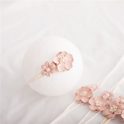 Kids Toddler Newborn Baby Girl Headband Hair Accessories Flower Photography Props