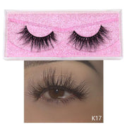 5D Mink Eyelashes Long Lasting Mink Lashes Natural Dramatic Volume Eyelashes Extension Thick Long